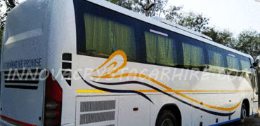 45 seater volvo luxury coach bus rental in india