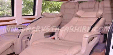 5 seater toyota hiace imported mini van hire in delhi noida gurgaon india