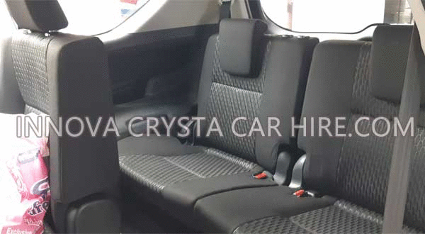 7+1 seater innova crysta car rental in hyderabad