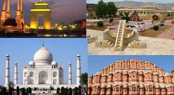golden triangle 5 nights 6 days tour packages by innova crysta car