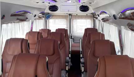 17 seater tempo traveller rates in mumbai