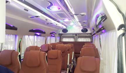 20 seater tempo traveller rates in mumbai