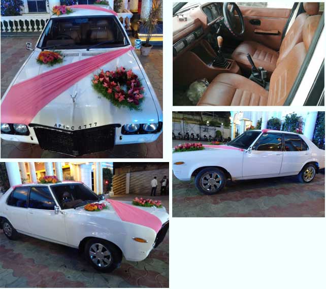 contessa luxury car hire in hyderabad for wedding