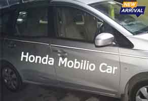 honda mobilio car rental delhi