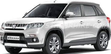 maruti suzuki brezza luxury premium car hire for wedding doli marriage hire in delhi noida gurgaon