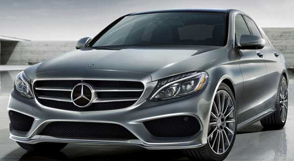 mercedes c class luxury premium car hire hyderabad