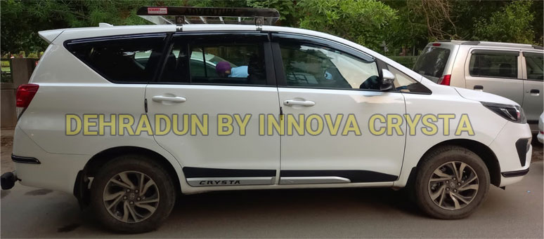 innova crysta taxi on rent for chardham yatra from dehradun