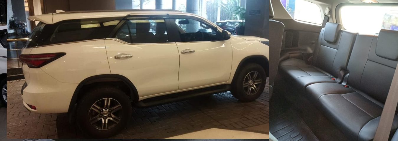 toyota fortuner legender car hire mumbai